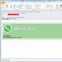 If you receive an email like this from WhatsApp, do not open it