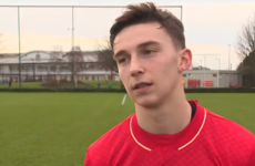 'A dream come true' - Irish teenager on making Liverpool's bench on Friday
