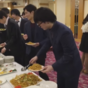 This man's attitude to a hotel buffet is an inspiration to us all