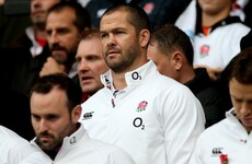 Former England coach Andy Farrell to take up role with Munster