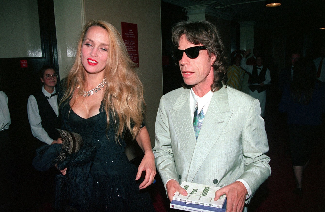 Why Jerry Hall's marriage to Mick Jagger wasn't really a marriage
