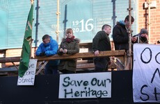 Claiming victory, Moore Street demonstrators end their protest