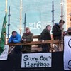 Claiming victory, Moore Street demonstrators end their protest