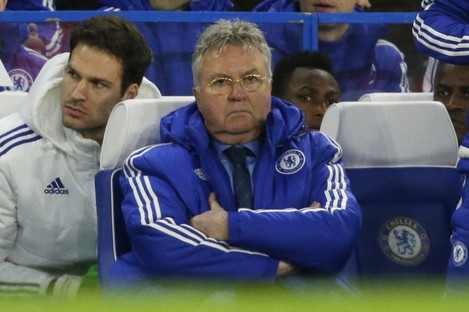 Hiddink led Chelsea on a four-match unbeaten run in all competitions.