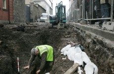 In pictures: Body from 17th century discovered in Dublin