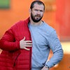 That was quick! Andy Farrell is already at his first Munster training session