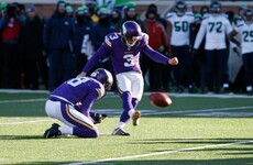 A kicking expert explains what went wrong on the Vikings' brutal missed field goal