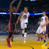 Steph Curry and his lightning hands made a complete mug of Chris Bosh
