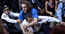 Gallery: Occupy Wall Street protesters clash with police