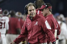 Legendary American football coach quotes Conor McGregor in pre-match team-talk