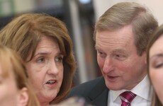 Has Enda told Joan what's in his head?