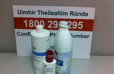 €140,000 worth of cocaine found in cosmetic bottles in checked in bag at Dublin airport