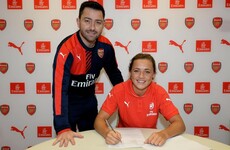 'I remember watching Arsenal in the FA Cup final when I was 12. Now I'm playing for them'