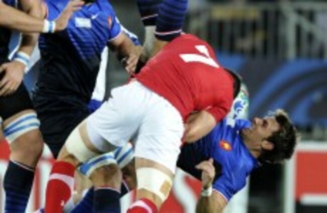 As it happened: Wales v France