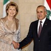 McAleese to meet Irish troops in Lebanon on final official trip