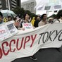 Occupy Dame Street protesters taking part in global day of action