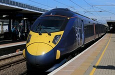Trains in the UK were delayed due to 'strong sunshine' this morning