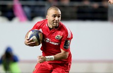 Munster optimistic about tying up new Murray, Earls and Zebo deals
