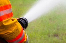 Large rocks and timber blocks thrown at Limerick firefighters