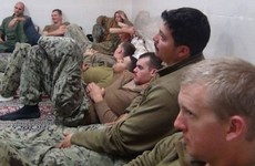 Crisis averted as Iran releases 10 US sailors found in territorial waters