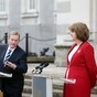 TDs are back from their Christmas break - and they've got one thing on their minds