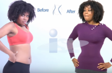 The advert for this "sexy, tiny waist" corset has been banned in the UK for being irresponsible