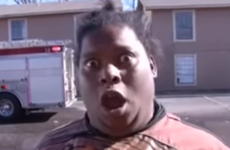 US mother receives huge reaction over incredible post-fire interview