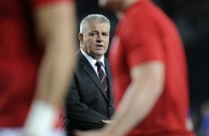 Gatland: "I feel personally let down"