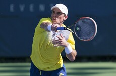 James McGee is just two wins away from a place at the Australian Open