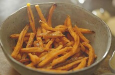 Everyone's talking about these Irish-made sweet potato oven chips