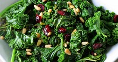 Kale is a nutritional powerhouse. I couldn’t believe how delicious raw kale could be