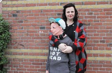 This mam knitted a life-size replica of her son because he won't hug her any more