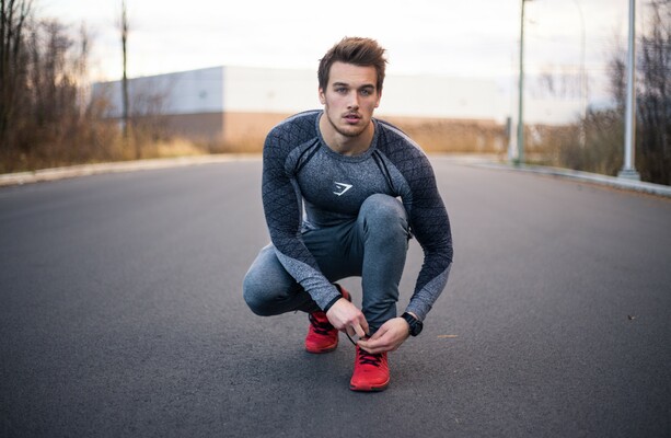 Ben Francis, founder of the gym wear company Gymshark Stock Photo - Alamy