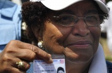 Liberian opposition alleges fraud in Nobel laureate's Presidential victory