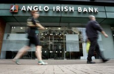 Moody's downgrade rating of Anglo Irish bonds