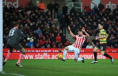 Jonathan Walters on target as Stoke City move up to seventh