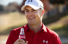 Jordan Spieth signs one of the largest endorsement deals in Coca-Cola's history