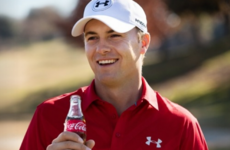 Jordan Spieth signs one of the largest endorsement deals in Coca-Cola's history