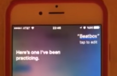 Listen to what happens when you ask Siri to beatbox