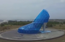 This town built a church shaped like a shoe to attract female worshippers