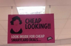 Students furious over campus ad branding female cleavage 'cheap-looking'