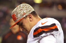 New head coach means Johnny 'Football' Manziel will be cast aside by Cleveland