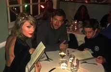 Some messer crashed Calvin Harris and Taylor Swift's dinner date... it's the Dredge