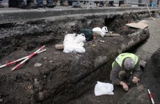 Second skeleton found under Dublin street... this time a child's remains