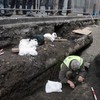 Second skeleton found under Dublin street... this time a child's remains