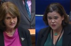 Mary Lou criticises Labour's 'insulting' childcare plan, Joan brings up the IRA