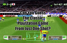 Can You Guess The Classic Playstation Game From Just One Shot?