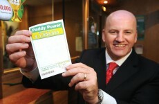 Caption competition: What has Sean Gallagher been betting on?