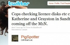 Police search for tip-off Twitter user