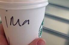 Starbucks just can't stop butchering Irish names on their cups